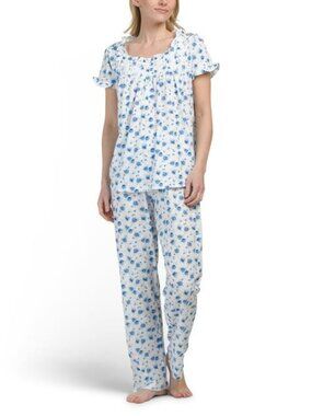 SOPHIA 2pc Belle Blossoms Pajama Set